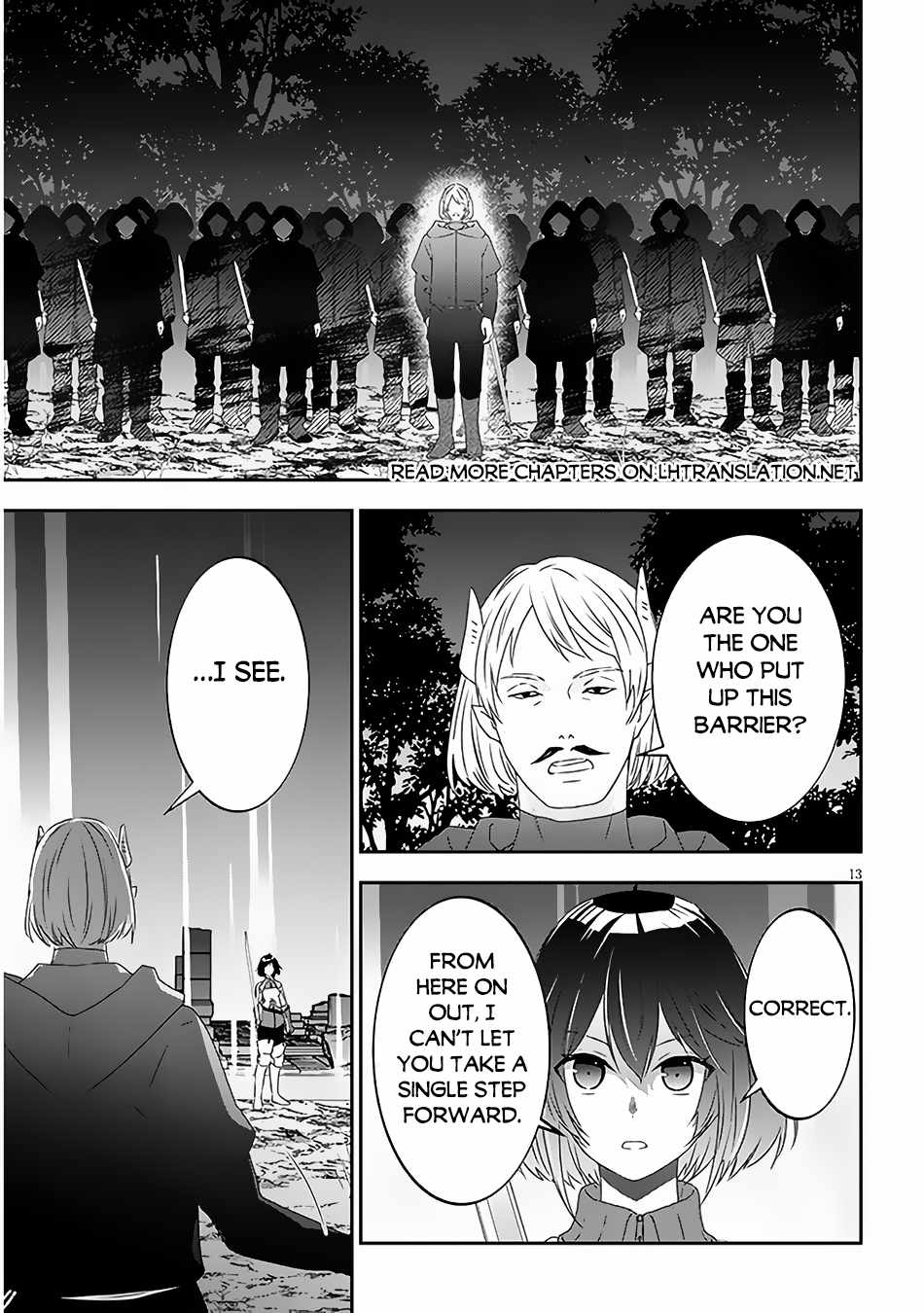 Maou ni Natta node, Dungeon Tsukutte Jingai Musume to Honobono suru Chapter 66.2 2